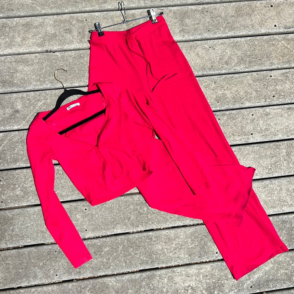Zara Ribbed PANTS